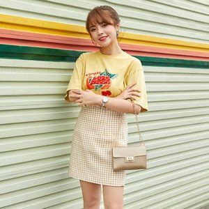 Mini Handbag Bag For Women Square Bags W